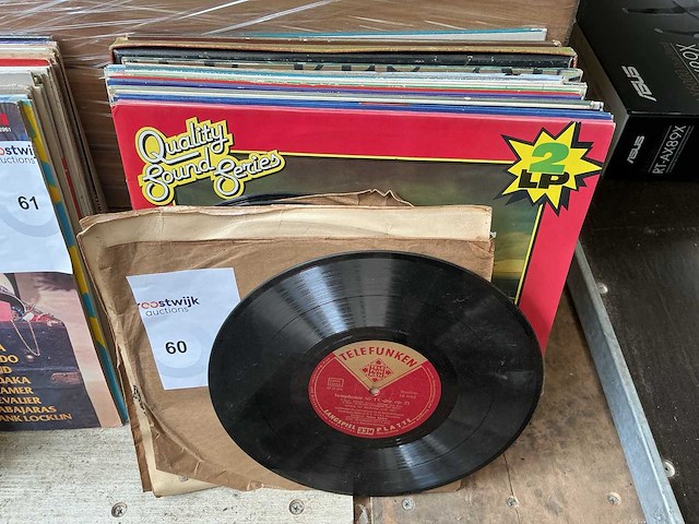 Partij oldies vinylplaten - afbeelding 1 van  1