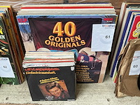 Partij oldies vinylplaten - afbeelding 1 van  1