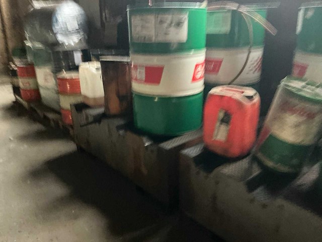 Partij olievaten - afbeelding 5 van  6