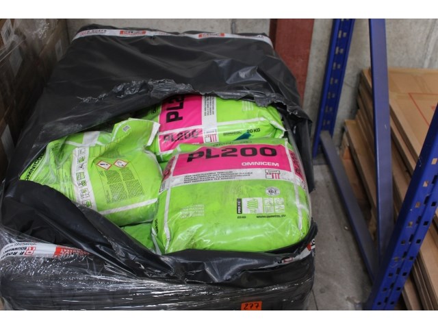 Partij omnicem tegellijm - afbeelding 1 van  2