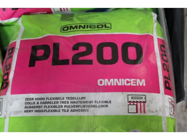 Partij omnicem tegellijm - afbeelding 2 van  2
