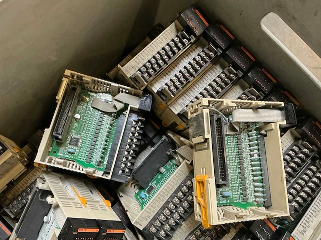 Partij omron plc-modules - afbeelding 4 van  7