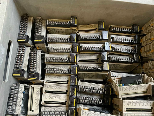 Partij omron plc-modules - afbeelding 5 van  7