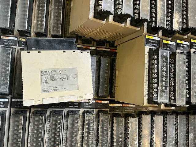 Partij omron plc-modules - afbeelding 6 van  7