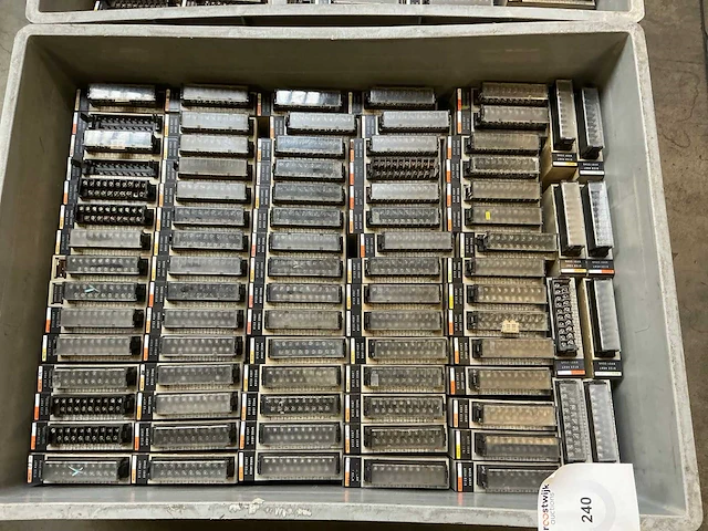 Partij omron plc-modules - afbeelding 3 van  6