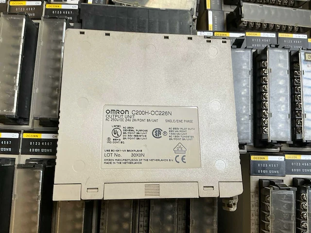 Partij omron plc-modules - afbeelding 4 van  6