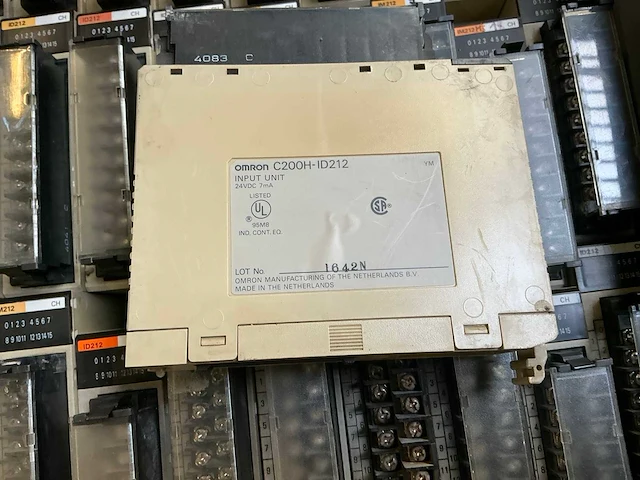 Partij omron plc-modules - afbeelding 5 van  6