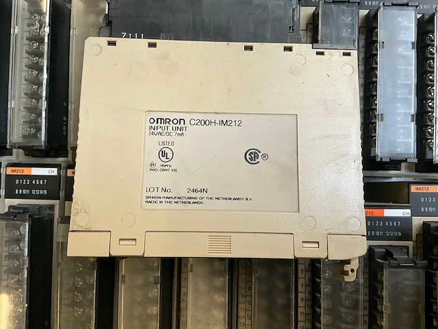 Partij omron plc-modules - afbeelding 6 van  6
