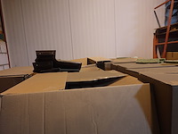 Partij onderdelen antieke theaterstoelen - afbeelding 6 van  9