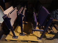 Partij onderdelen auditoriumstoelen
