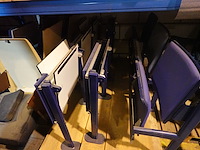 Partij onderdelen auditoriumstoelen - afbeelding 6 van  12
