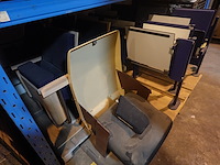 Partij onderdelen auditoriumstoelen - afbeelding 7 van  12