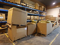 Partij onderdelen bioscoopstoelen