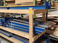 Partij onderdelen metalen rek - afbeelding 2 van  7