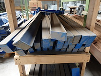 Partij onderdelen metalen rek - afbeelding 5 van  7