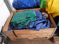 Partij onderdelen springkasteel - afbeelding 4 van  8