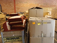 Partij onderdelen theaterstoelen