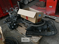 Partij onderdelen voor aandrijving zoutstrooier - afbeelding 1 van  6