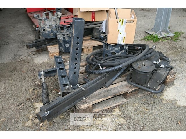 Partij onderdelen voor aandrijving zoutstrooier - afbeelding 1 van  5