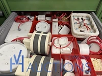 Partij onderdelen voor grijpers en in-mould-labeling - afbeelding 2 van  83