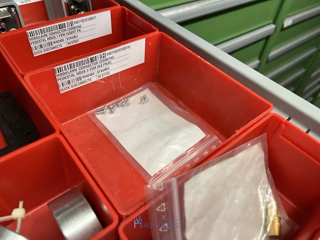 Partij onderdelen voor grijpers en in-mould-labeling - afbeelding 15 van  83