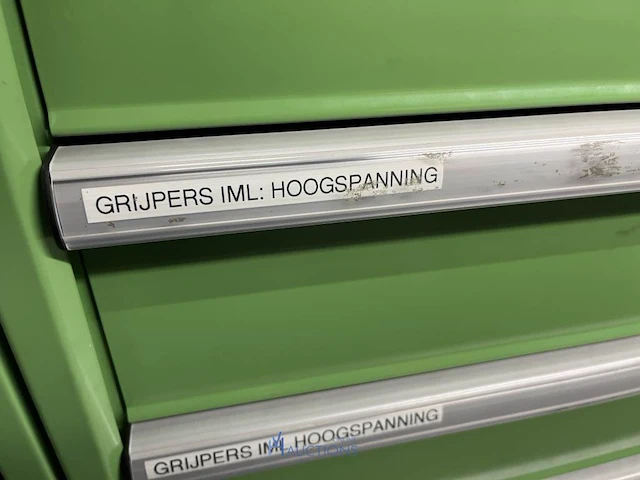 Partij onderdelen voor grijpers en in-mould-labeling - afbeelding 17 van  83