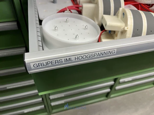 Partij onderdelen voor grijpers en in-mould-labeling - afbeelding 22 van  83