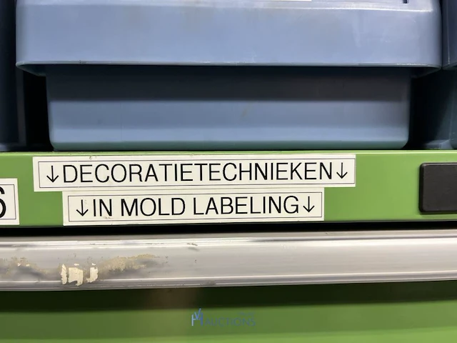 Partij onderdelen voor grijpers en in-mould-labeling - afbeelding 28 van  83