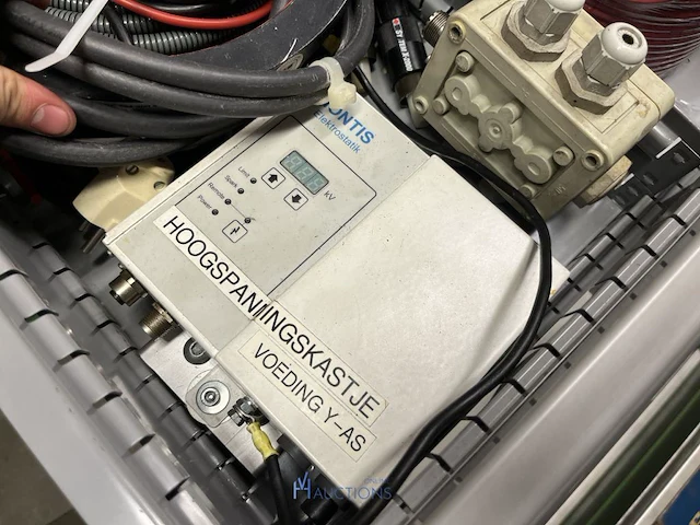 Partij onderdelen voor grijpers en in-mould-labeling - afbeelding 32 van  83
