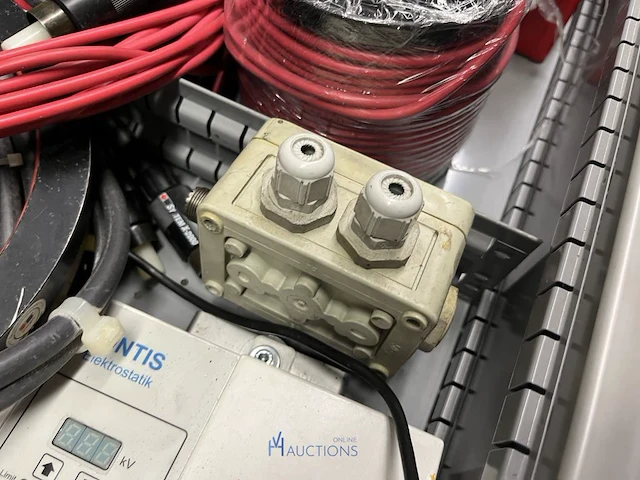 Partij onderdelen voor grijpers en in-mould-labeling - afbeelding 33 van  83