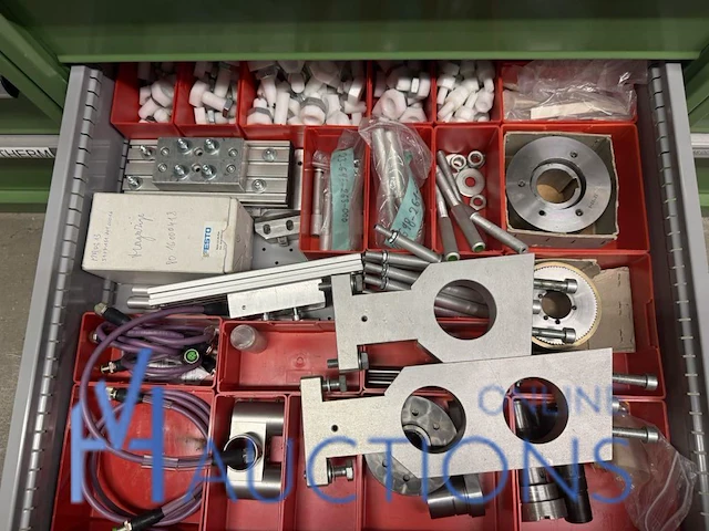 Partij onderdelen voor grijpers en in-mould-labeling - afbeelding 23 van  83