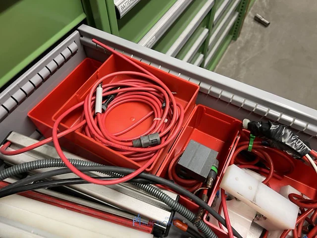 Partij onderdelen voor grijpers en in-mould-labeling - afbeelding 40 van  83