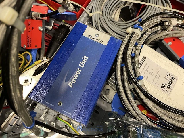 Partij onderdelen voor grijpers en in-mould-labeling - afbeelding 49 van  83