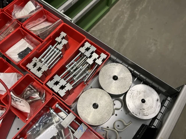 Partij onderdelen voor grijpers en in-mould-labeling - afbeelding 57 van  83