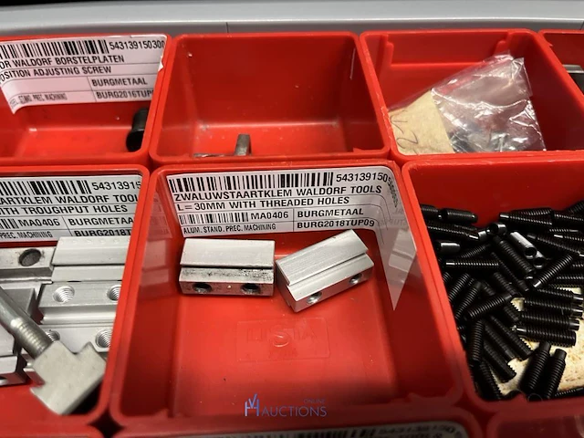 Partij onderdelen voor grijpers en in-mould-labeling - afbeelding 60 van  83