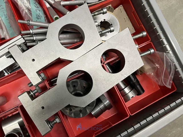 Partij onderdelen voor grijpers en in-mould-labeling - afbeelding 76 van  83