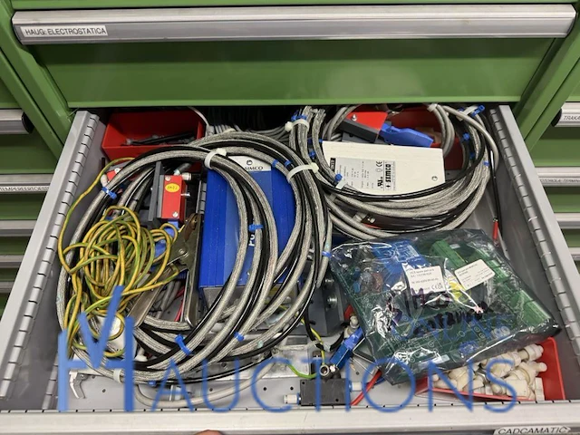 Partij onderdelen voor grijpers en in-mould-labeling - afbeelding 67 van  83