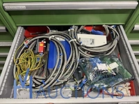Partij onderdelen voor grijpers en in-mould-labeling - afbeelding 67 van  83