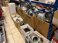 Partij onderdelen voor luchtreinigers