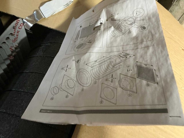 Partij onderdelen voor ventilatiesysteem - afbeelding 3 van  5