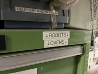 Partij onderdelen voor verpakkingsmachines en robots - afbeelding 10 van  100