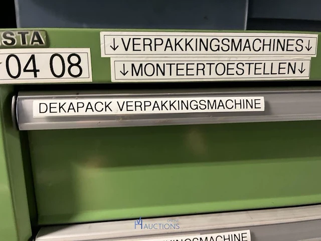 Partij onderdelen voor verpakkingsmachines en robots - afbeelding 11 van  100