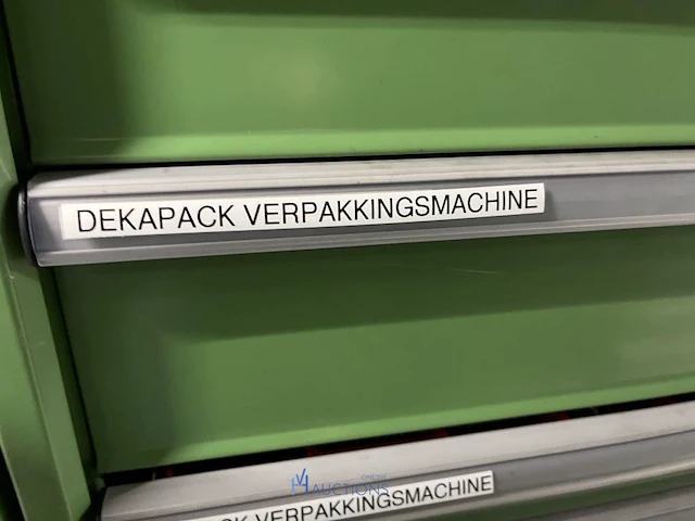 Partij onderdelen voor verpakkingsmachines en robots - afbeelding 15 van  100