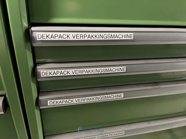 Partij onderdelen voor verpakkingsmachines en robots - afbeelding 19 van  100