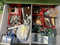 Partij onderdelen voor verpakkingsmachines en robots - afbeelding 13 van  100