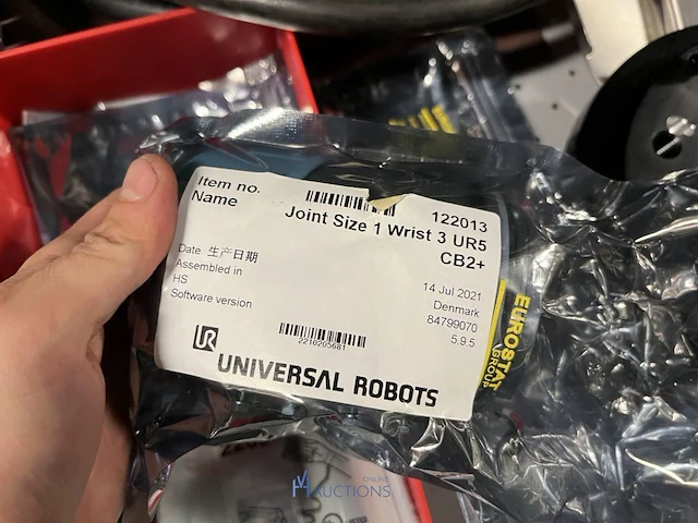 Partij onderdelen voor verpakkingsmachines en robots - afbeelding 82 van  100