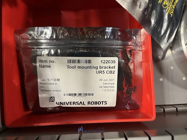 Partij onderdelen voor verpakkingsmachines en robots - afbeelding 83 van  100