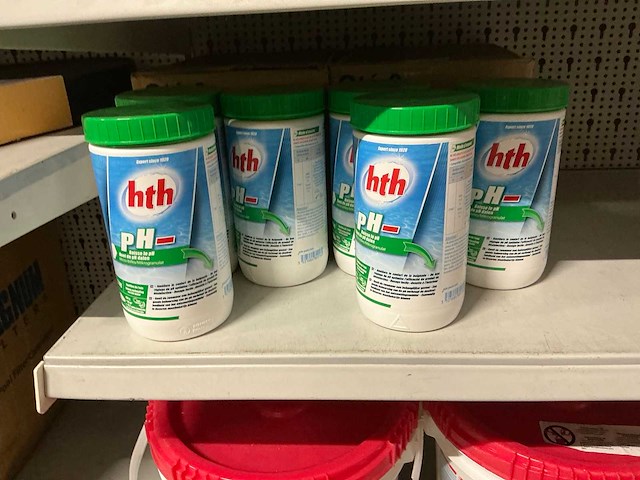 Partij onderhoudsmiddelen en toebehoren - afbeelding 7 van  11