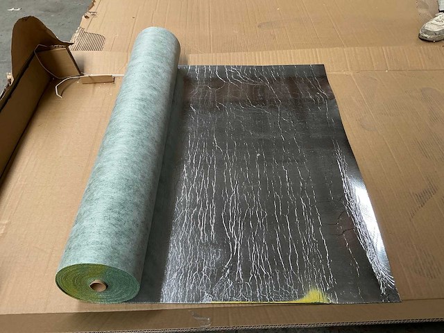 Partij ondervloer 100 m² - afbeelding 1 van  2