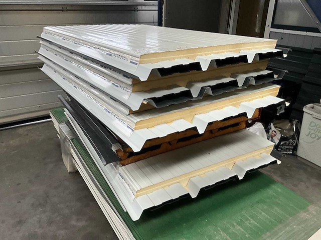 Partij ongebruikte isolatiewanden - afbeelding 6 van  6